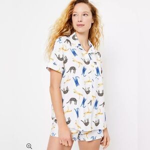 Loft cat pajamas
